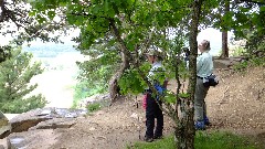 Ruth Bennett McDougal Dorrough; Judy Geisler; IAT; Gibralter Rock, WI