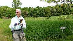 Judy Geisler; IAT; Gibralter Rock, WI; Art on the Trail