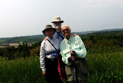 Ruth Bennett McDougal Dorrough; Dan Dorrough; Judy Geisler; IAT; Gibralter Rock, WI