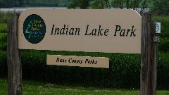 sign IAT; Indian Lake Park
Dane County Parks