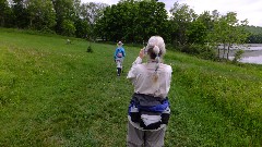 Ruth Bennett McDougal Dorrough; Judy Geisler; IAT; Indian Lake Park, WI