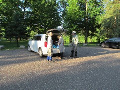 IAT; Judy Geisler; Ruth Bennett McDougal Dorrough; Dan Dorrough; Mondeaux State Park, WI