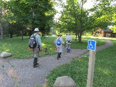 Dan Dorrough; Ruth Bennett McDougal Dorrough; Judy Geisler; IAI; Mondeaux State Park, WI