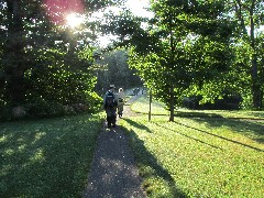 Dan Dorrough; Judy Geisler; IAT; Mondeaux State Park, WI