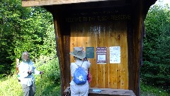 Judy Geisler; Ruth Bennett McDougal Dorrough; Timm s Hill Trail; Rusch Preserve, WI