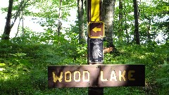 sign IAT; Wood Lake