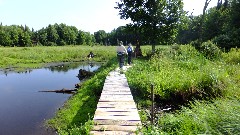 Judy Geisler; Ruth Bennett McDougal Dorrough; Board Walk; IAT; Camp 27 Segment, WI