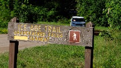 IAT
sign Ice Age Trail; Grandfather Falls Segment