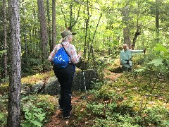 Ruth Bennett McDougal Dorrough; Judy Geisler; IAT; Grandfatherf Falls Segment, WI