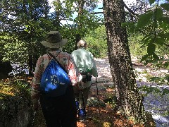 Ruth Bennett McDougal Dorrough; Judy Geisler; IAT; Grandfatherf Falls Segment, WI