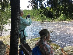 Judy Geisler; Ruth Bennett McDougal Dorrough; IAT; Grandfatherf Falls Segment, WI