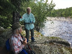 Ruth Bennett McDougal Dorrough; Judy Geisler; IAT; Grandfatherf Falls Segment, WI