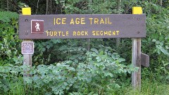 sign IAT; Turtle Rock Segment, WI