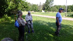 Ruth Bennett McDougal Dorrough; Judy Geisler; Bob Geisler; IAT; Veterans Memorial Park, WI