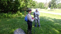 Ruth Bennett McDougal Dorrough; Judy Geisler; IAT; Veterans Memorial Park, WI