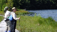 Judy Geisler; Ruth Bennett McDougal Dorrough; IAT; Langlade County Arboretum, WI