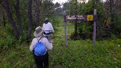 Ruth Bennett McDougal Dorrough; Judy Geisler; IAT; Lumbercamp Segment, WI