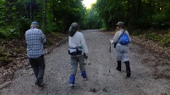 Bob Geisler; Judy Geisler; Ruth Bennett McDougal Dorrough; IAT; Kettlebowl Area, WI