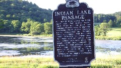 sign IAT; Indian Lake Passage