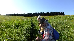 Judy Geisler; Ruth Bennett McDougal Dorrough; prairie; IAT, WI