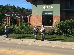 Bob Geisler; Dan Dorrough; Judy Geisler; IAT Headquarters; Cross Plains Segment, WI