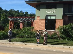 Bob Geisler; Judy Geisler; Dan Dorrough; IAT Headquarters; Cross Plains Segment, WI