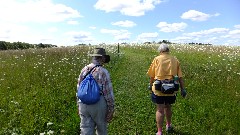 Ruth Bennett McDougal Dorrough; Judy Geisler; Cross Plains Interpretive Site, WI