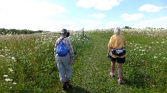 Ruth Bennett McDougal Dorrough; Judy Geisler; Cross Plains Interpretive Site, WI