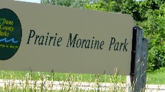 sign Prairie Moraine Park