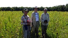 weeding the prairie ; Ruth Bennett McDougal Dorrough; unknown other; Judy Geisler;