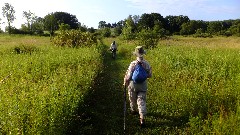 Judy Geisler; Ruth Bennett McDougal Dorrough; IAT; Brooklyn Wildlife Area, WI