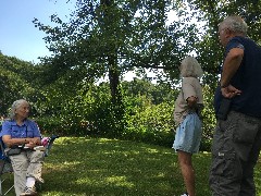 Ruth Bennett McDougal Dorrough; Judy Geisler; Bob Geisler; Sweet Minihaha Campground, WI