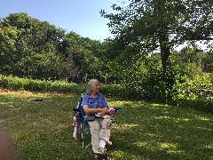 Ruth Bennett McDougal Dorrough; Sweet Minihaha Campground, WI