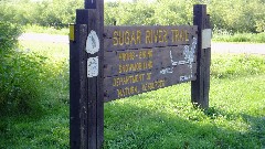 sign Sugar River Trail