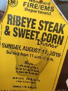 poster for Ribeye Steak and Sweet Corn