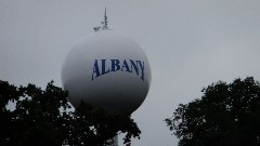 water tower; IAT; Albany, WI