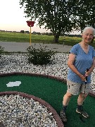 Ruth Bennett McDougal Dorrough; minature golf; Crazy Horse Campground, WI