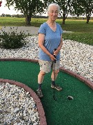 Ruth Bennett McDougal Dorrough; minature golf; Crazy Horse Campground, WI