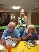 Bob Geisler; unknown Dairy Queen; United Methodist Church; Albany, WI