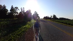 Ruth Bennett McDougal Dorrough; roadwalk; IAT, WI