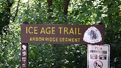 sign IAT; Arbor Ridge Segment, WI