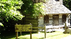 Authentic Pioneer Log Cabin; IAT; Arbor Ridge Segment, WI