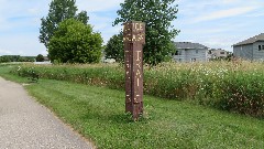 sign Ice Age Trail