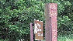 sign IAT; Devil s Staircase, WI