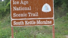 sign IAT; South Kettle Moraine, WI