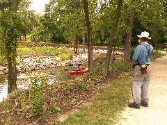 Dan Dorrough; IAT; canoes; Delafield, WI