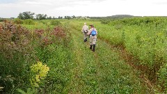 Judy Geisler; Ruth Bennett McDougal Dorrough; IAT; Kettle Moraine Oak Opening, WI