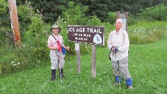 Ruth Bennett McDougal Dorrough; Judy Geisler; IAT; Lapham Peak Segment, WI