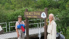 Ruth Bennett McDougal Dorrough; Judy Geisler; 
sign IAT; Delafield Segment, WI