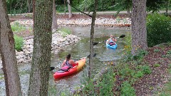 canoes; IAT; Veterans Memorial Walk; Delafield, WI